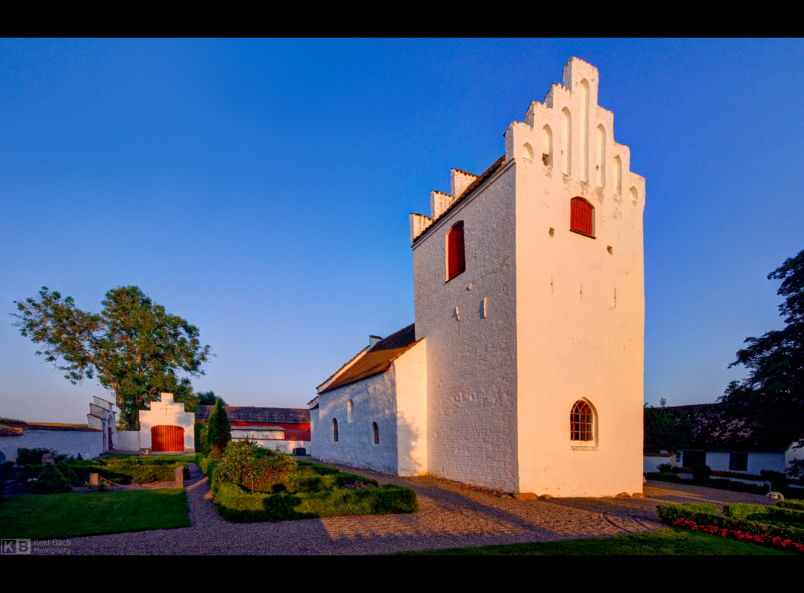 Gudum Church by KeldBach