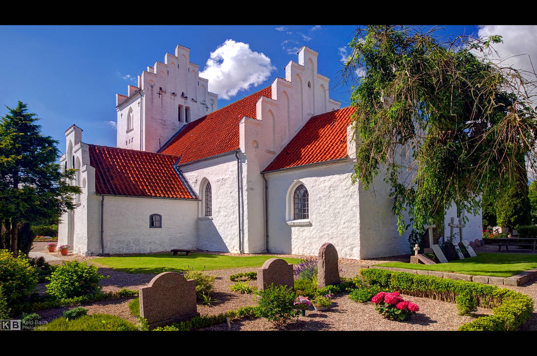 Gerlev Church by KeldBach