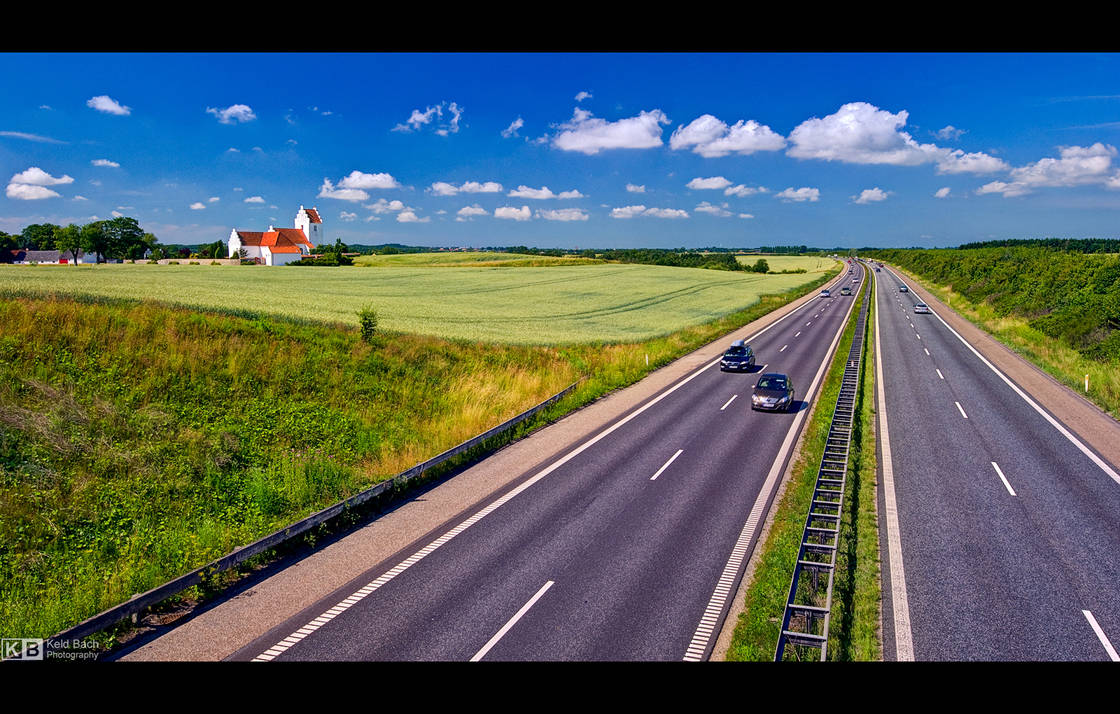 Fahr'n Fahr'n Fahr'n auf der Autobahn by KeldBach