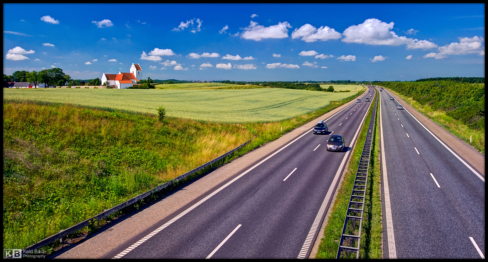 Fahr'n Fahr'n Fahr'n auf der Autobahn