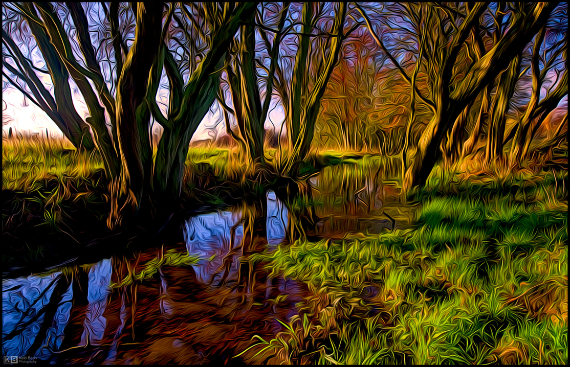 Painterly Pasture