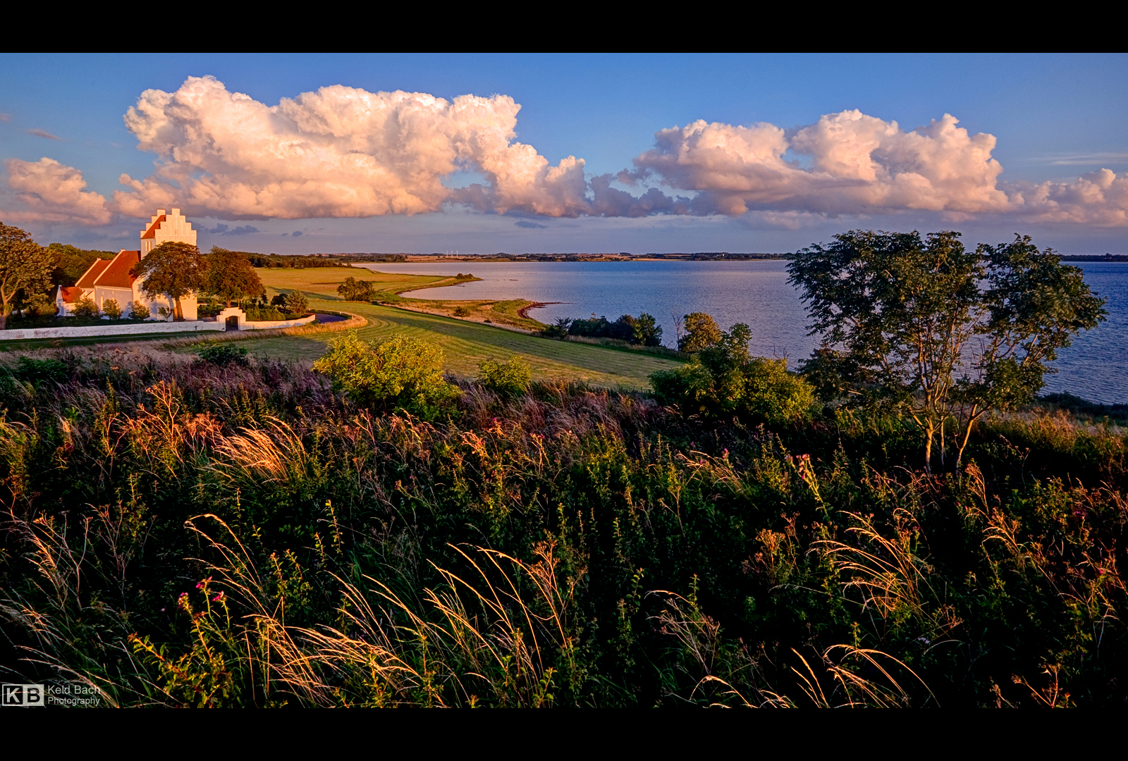 Overlooking the Lake by KeldBach