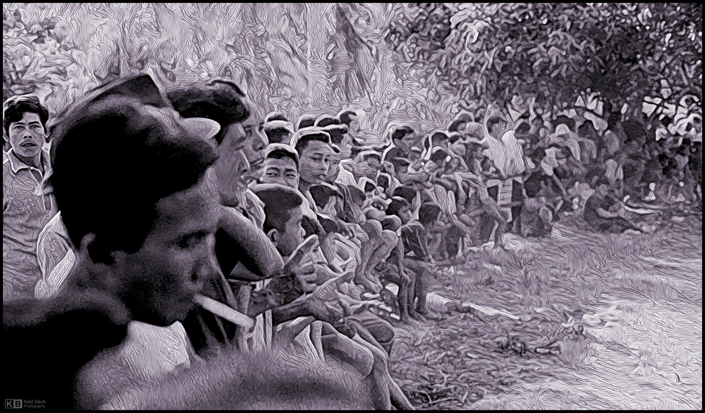 Passionate Spectators at the Bullfighting Event