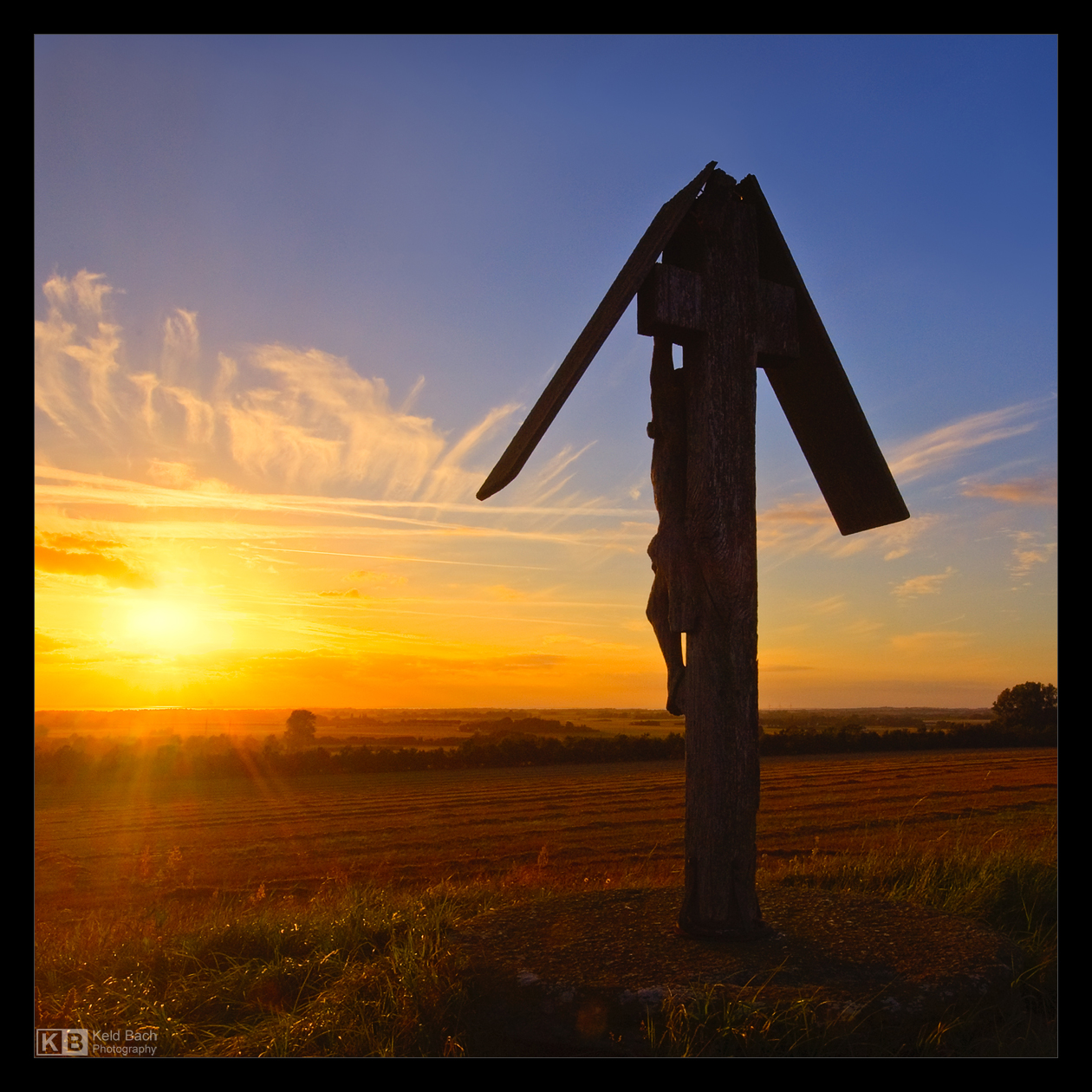 Holy Anders' Crucifix by KeldBach