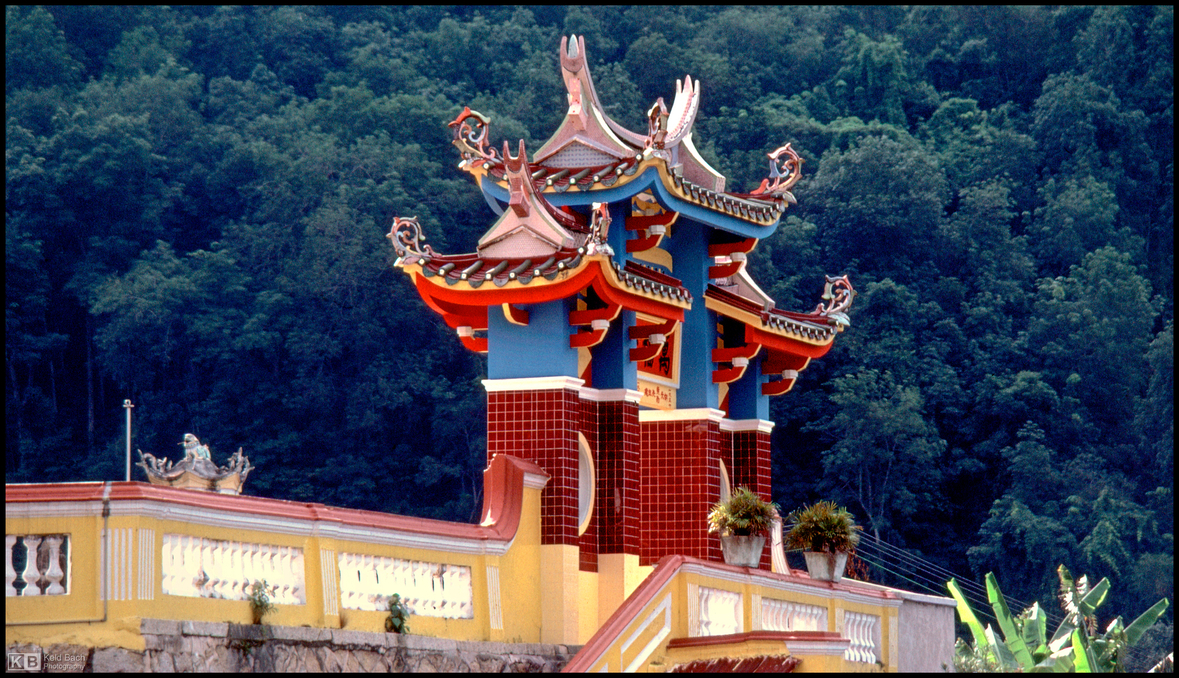 Kek Lok Si Temple Entrance