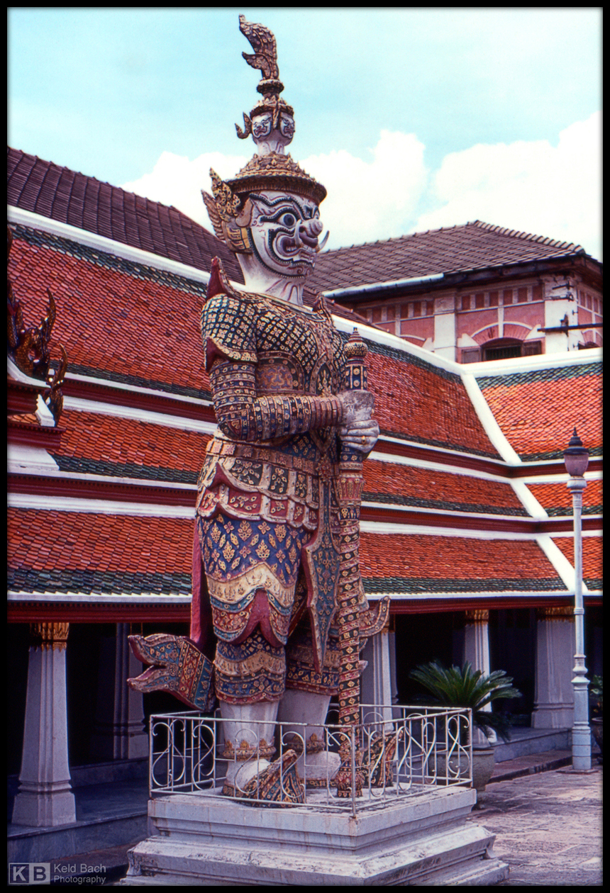 Guarding the Temple