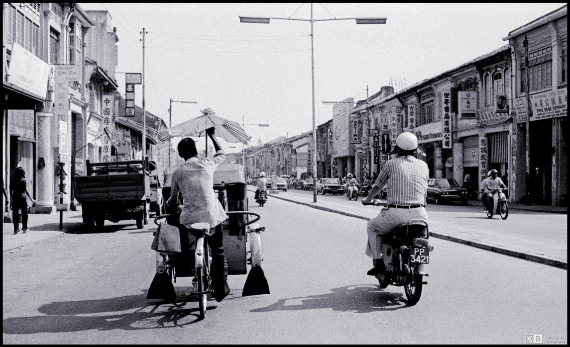 Riding the Streets of Georgetown