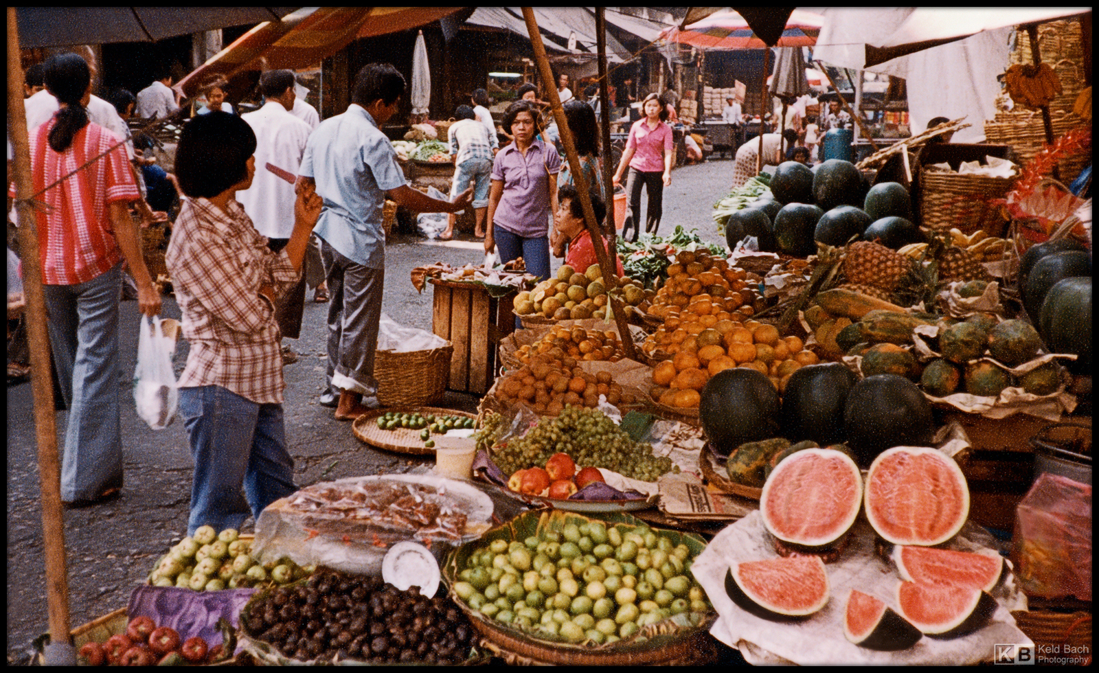 Fruit and Vegetable Market