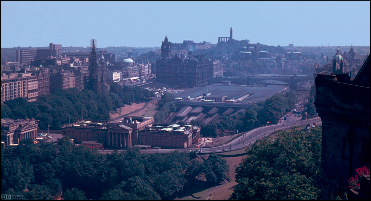 Edinburgh Skyline