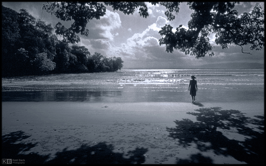 Pangandaran, Monochrome