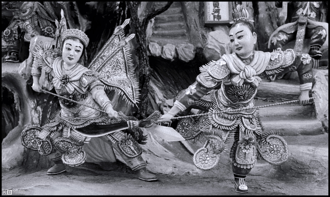 Female Confucian Fighters