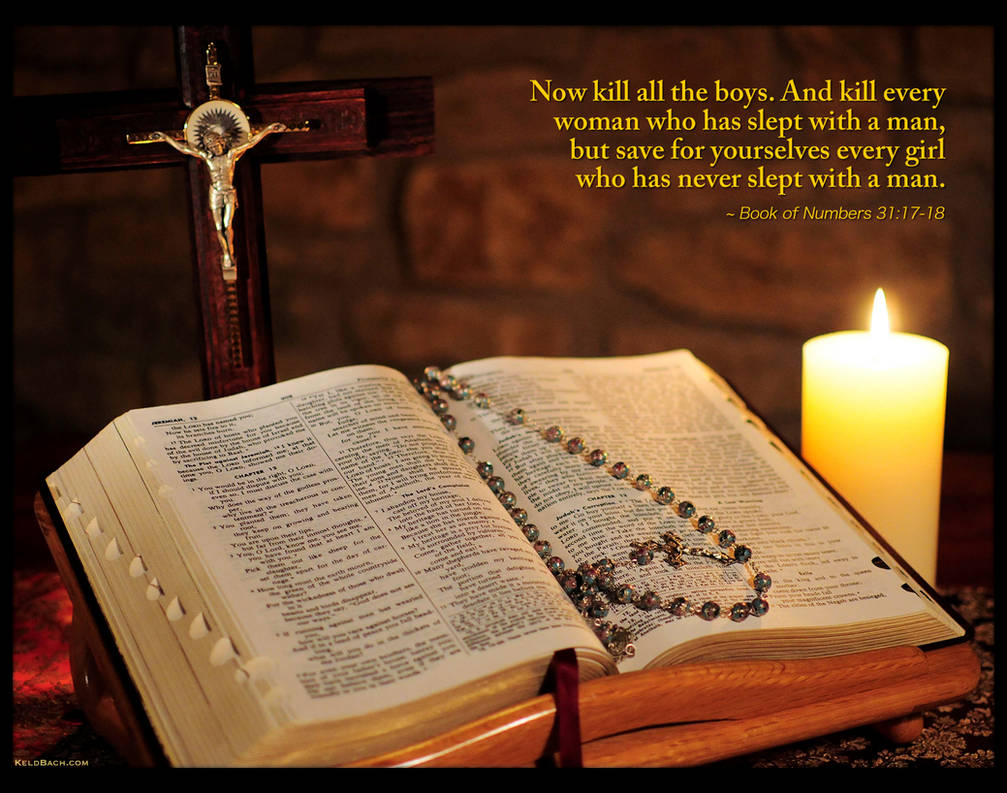 About Vengeance in the Holy Bible by KeldBach