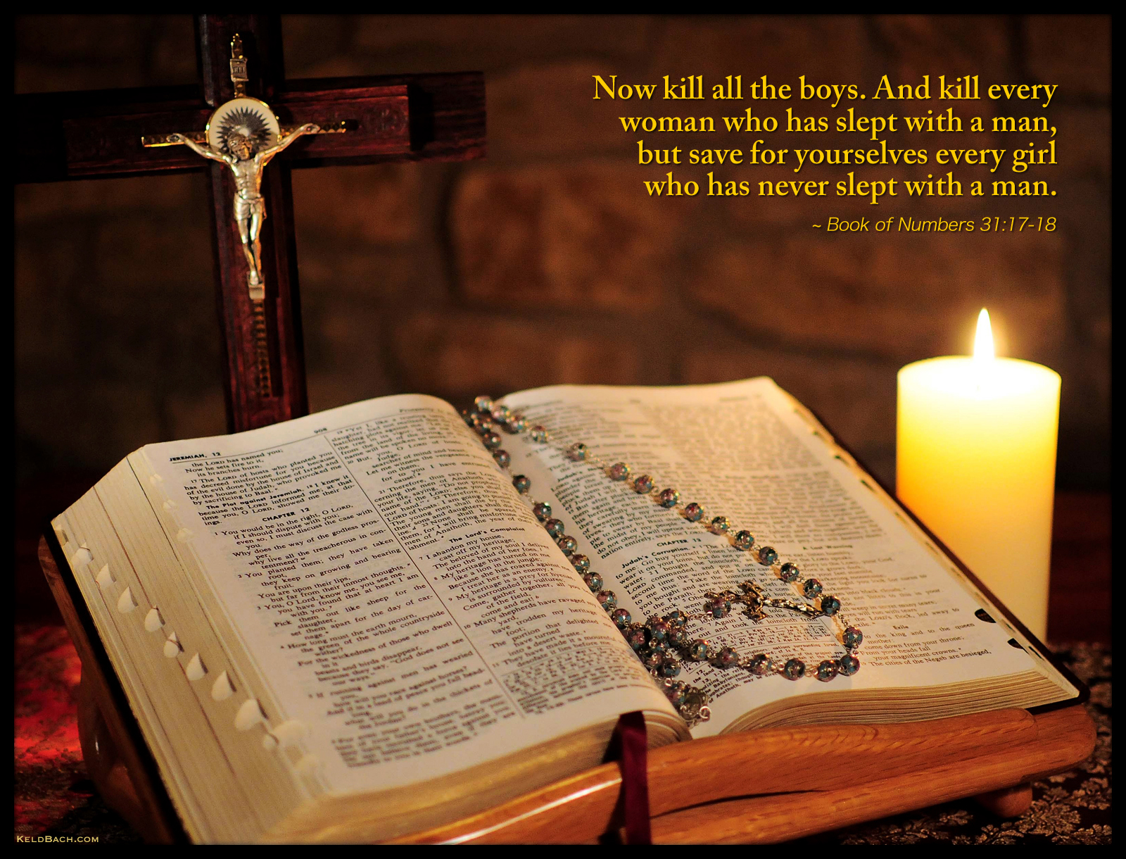 About Vengeance in the Holy Bible