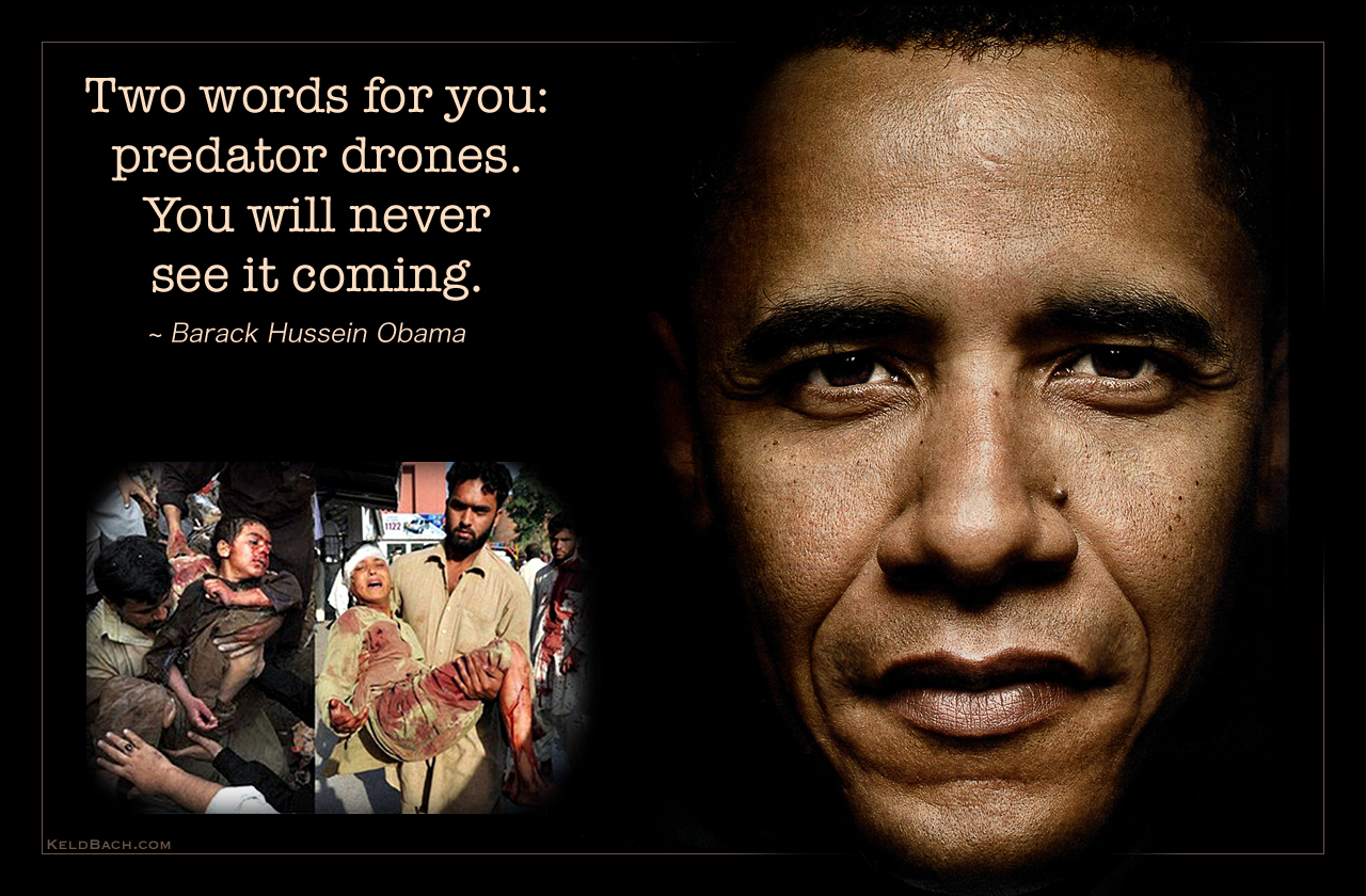 The Drone President by KeldBach
