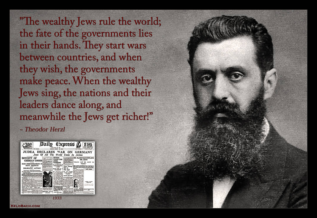 Father of Zionism by KeldBach