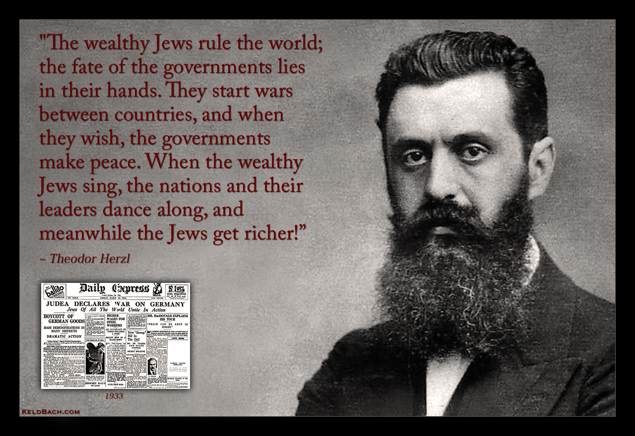 Father of Zionism by KeldBach