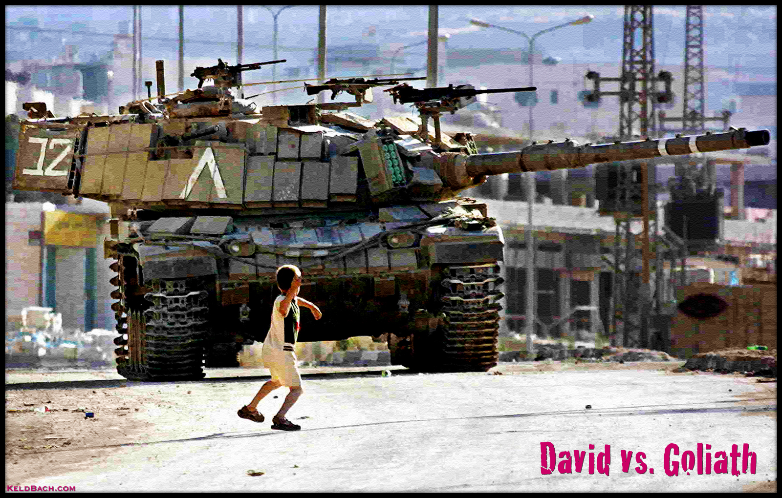 Stop the Illegal Siege and Occupation of Palestine