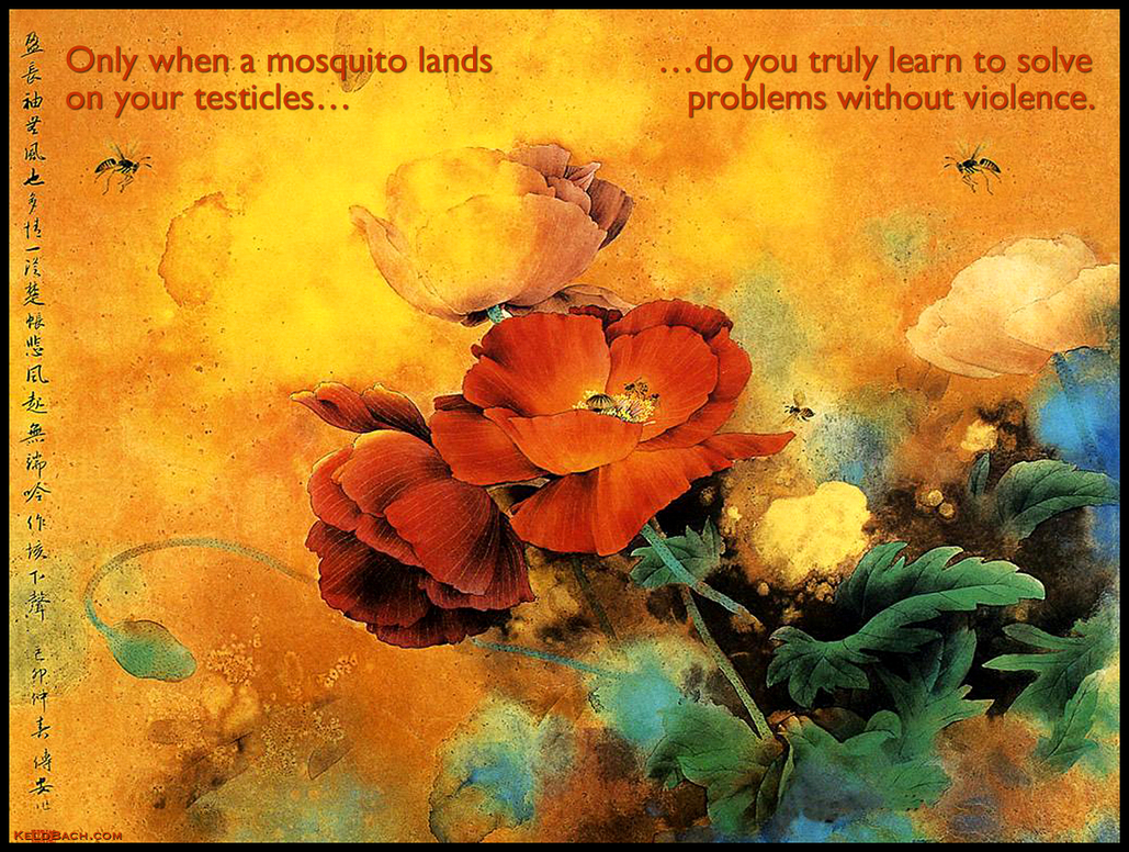 A Perfect Cure for Violent Behaviour