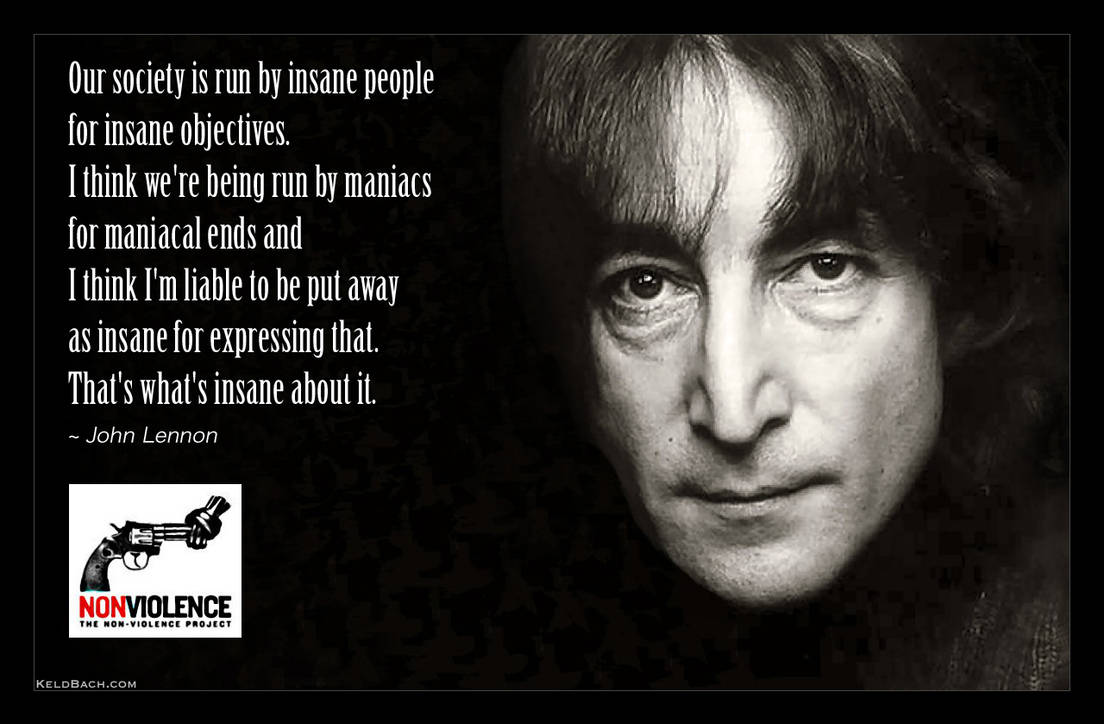 Staying Sane in an Insane World by KeldBach