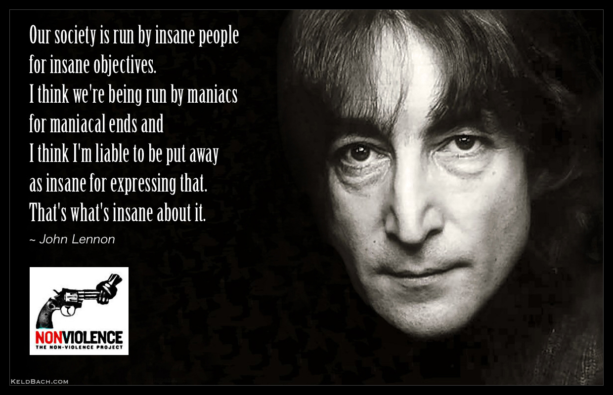 Staying Sane in an Insane World