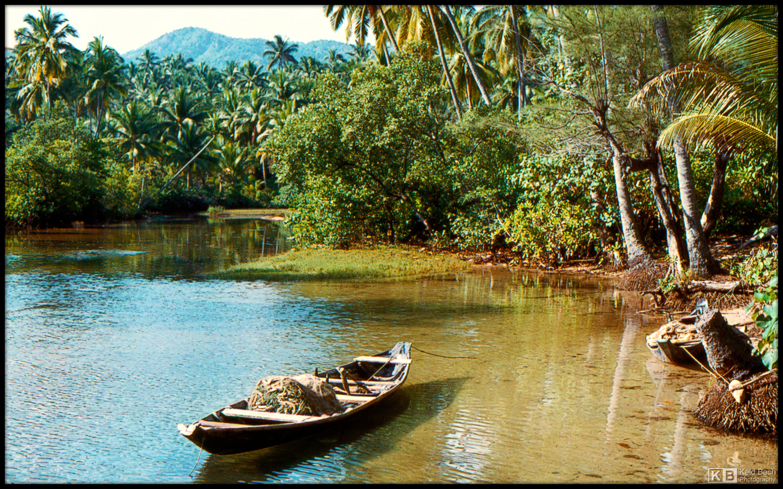 Up the Chaweng River