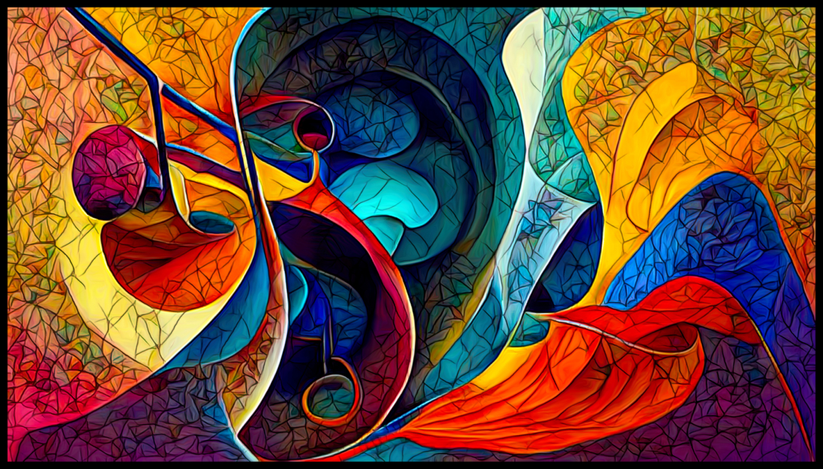 Abstract-Surreal Visualisation of Music 4