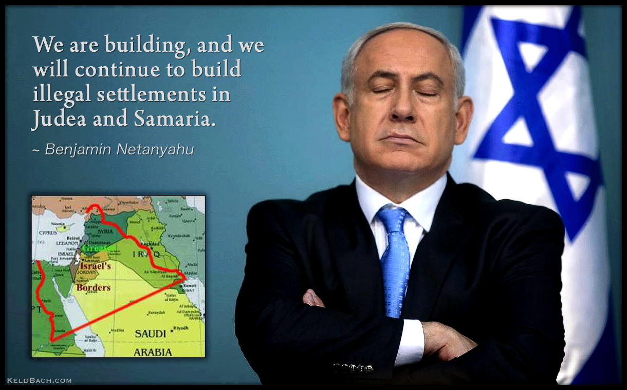 While Dreaming of a Greater Israel