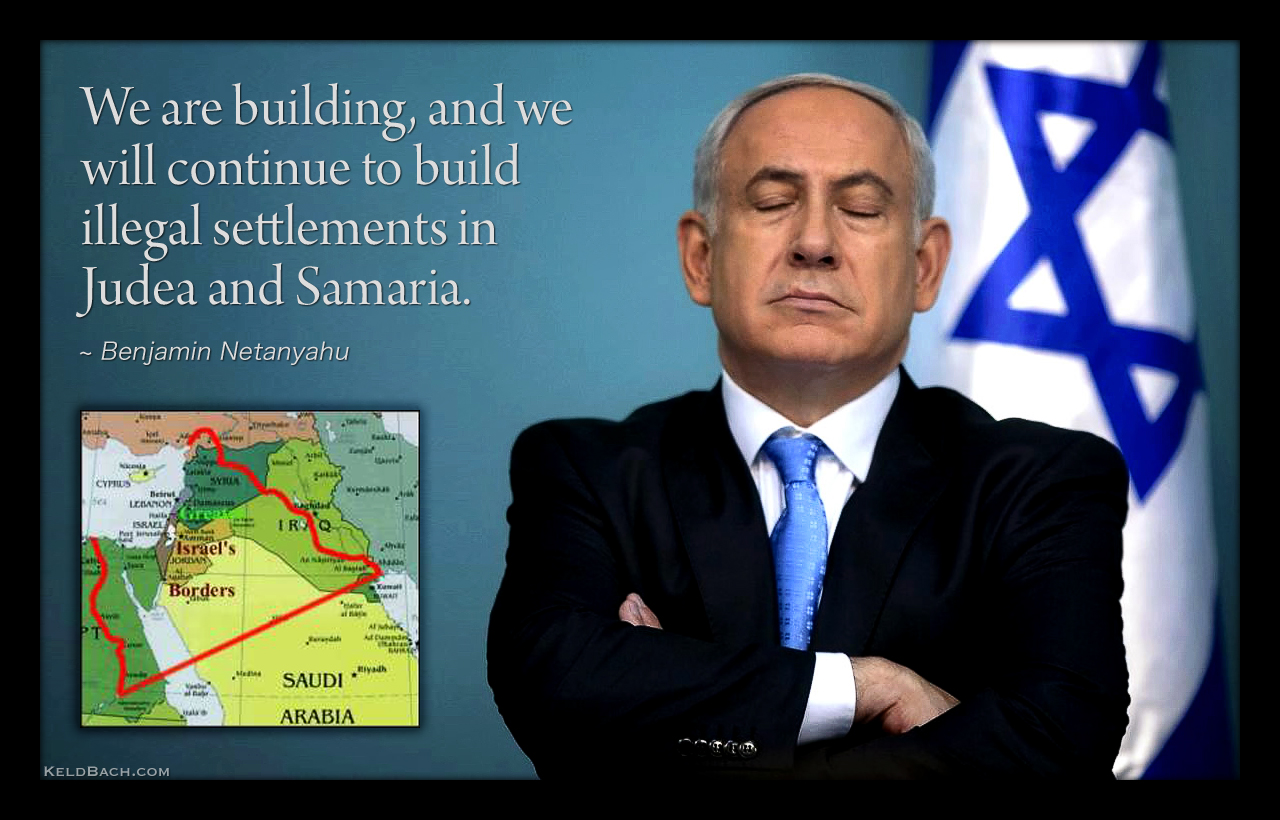 While Dreaming of a Greater Israel by KeldBach