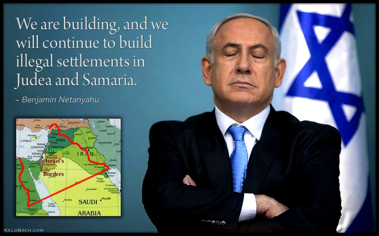 While Dreaming of a Greater Israel