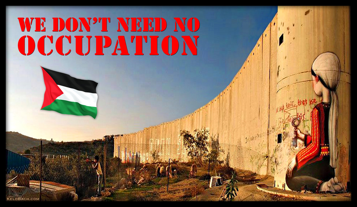 Time to Scrap Israel's Apartheid Wall by KeldBach