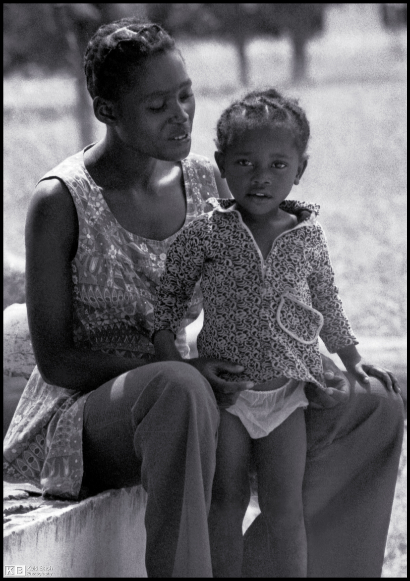 Tania with Young Kid