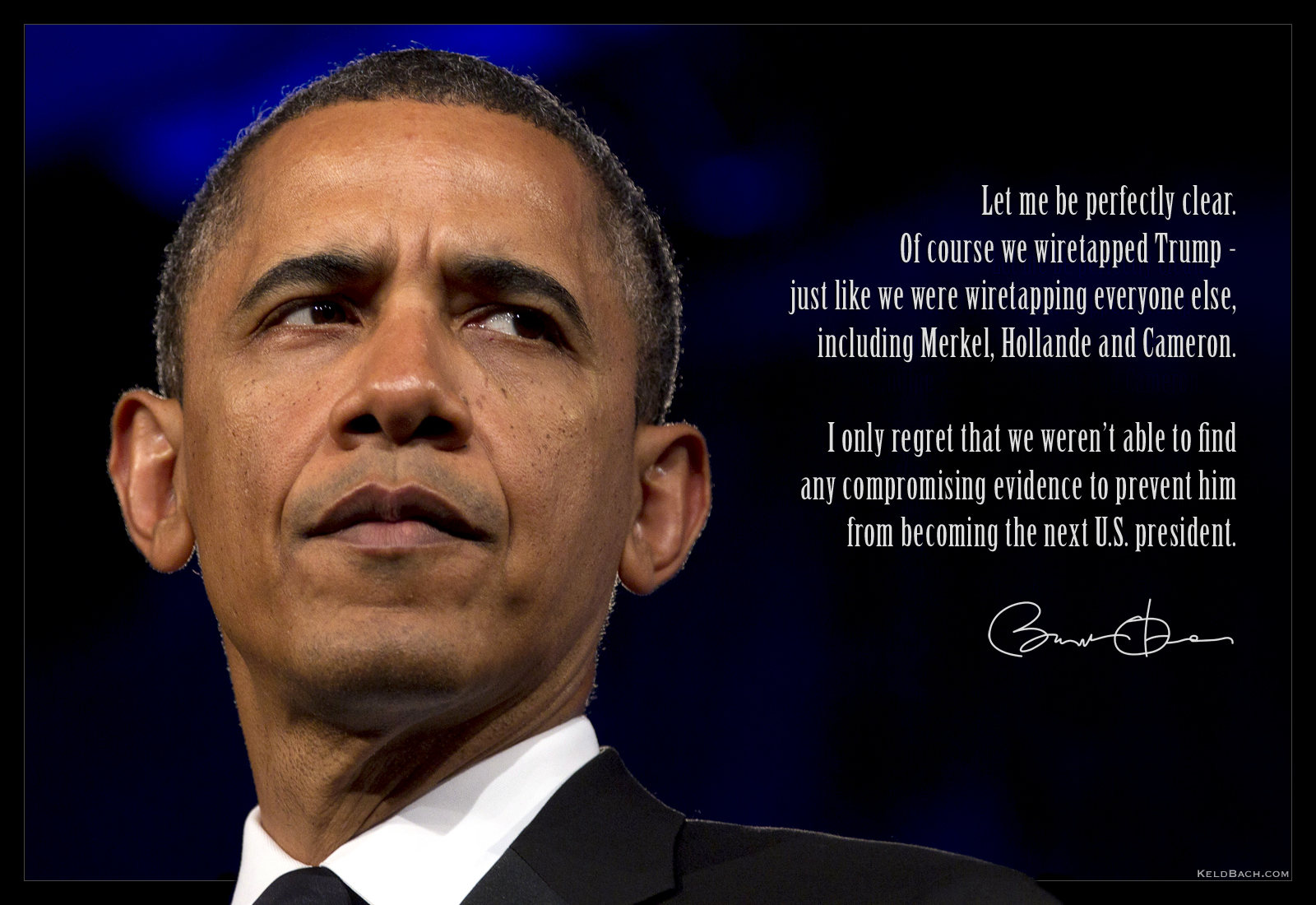 Obama's Wiretapping Frenzy