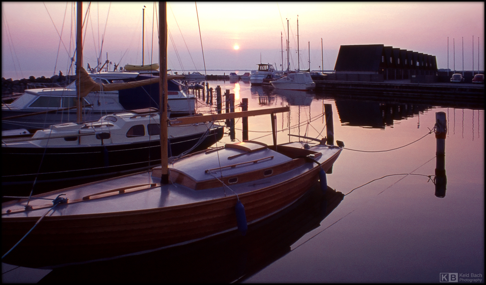Summer Idyl at Mullerup Marina