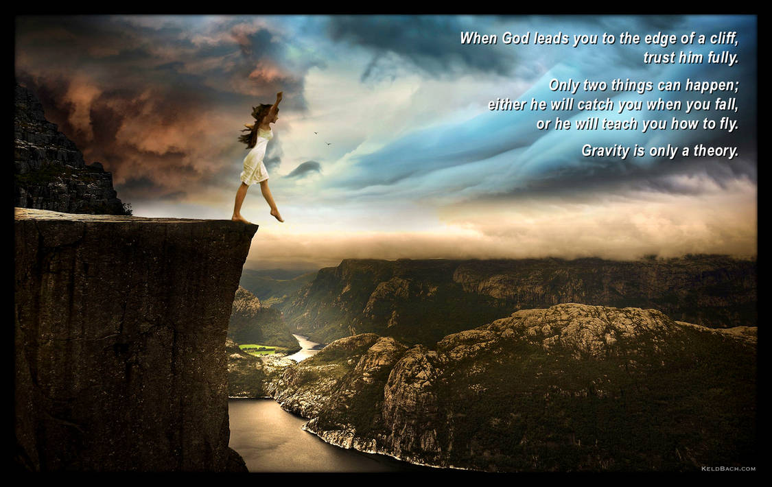 Gravity is Only a Theory by KeldBach
