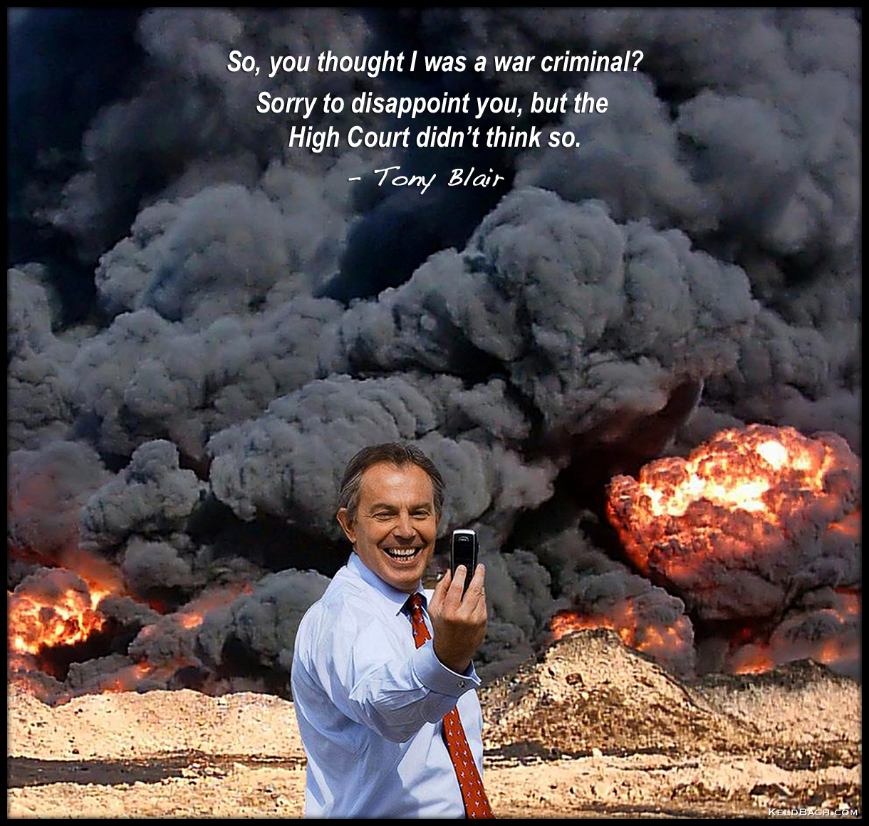 Another Crook Too Big to Fall