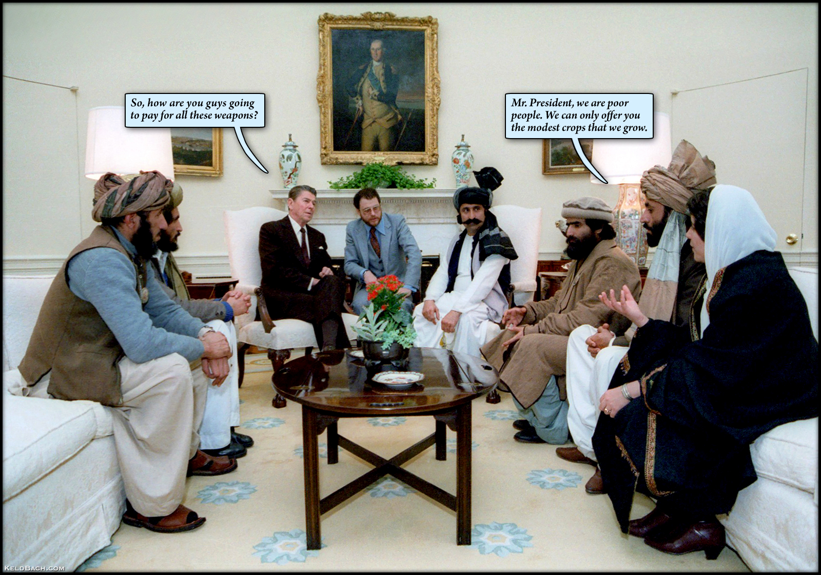 When the Taliban were the Good Guys