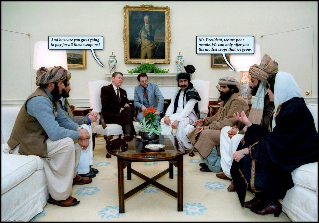 When the Taliban were the Good Guys by KeldBach