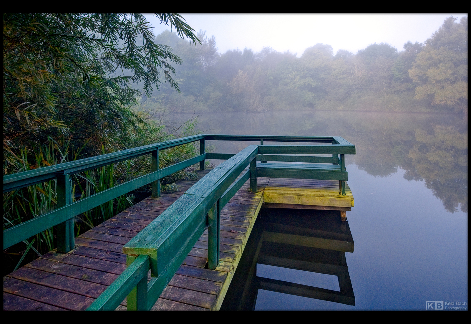 Misty Morning by KeldBach