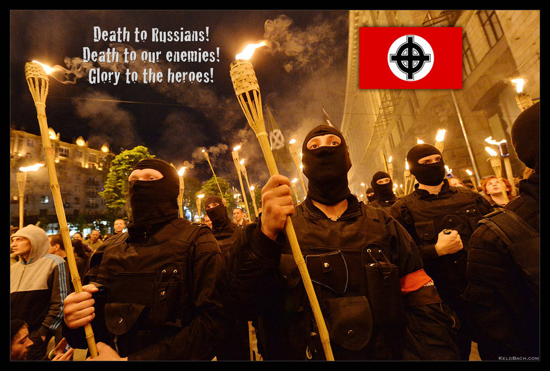Nazis Marching Again, MSM Silent by KeldBach