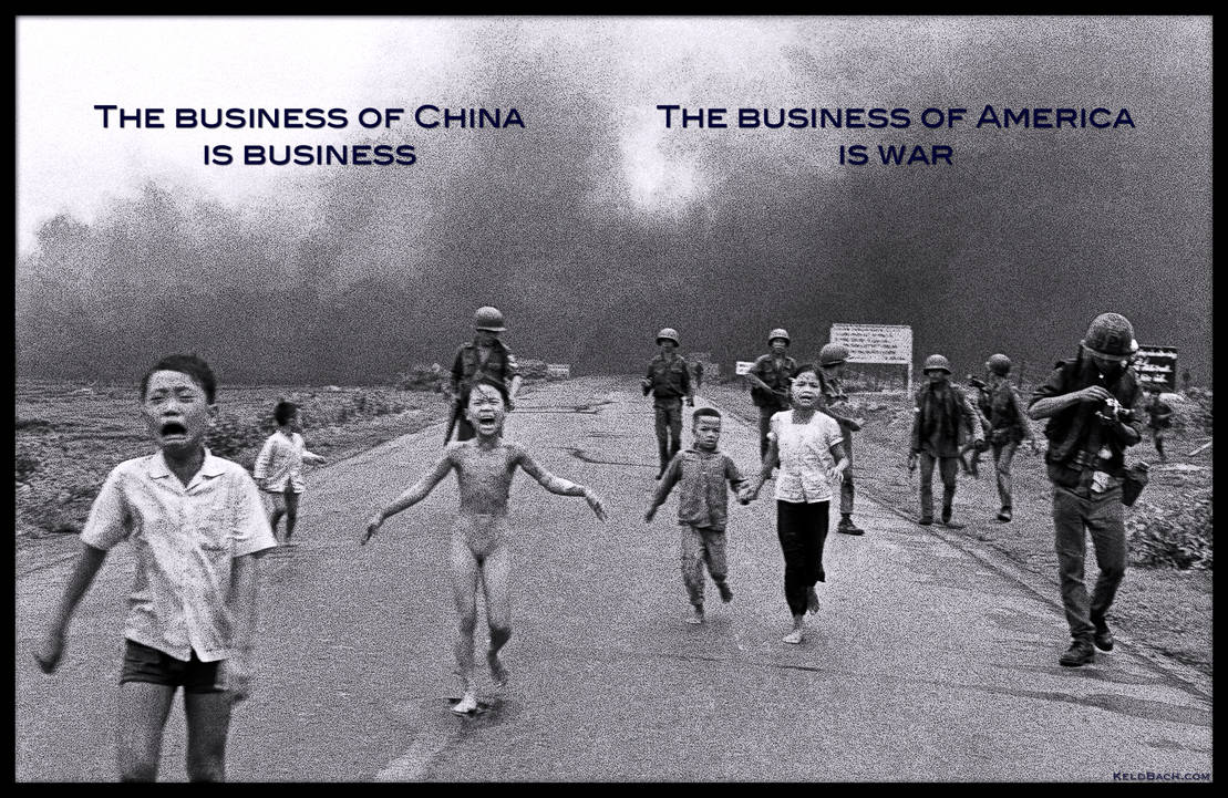 America's War Addiction by KeldBach