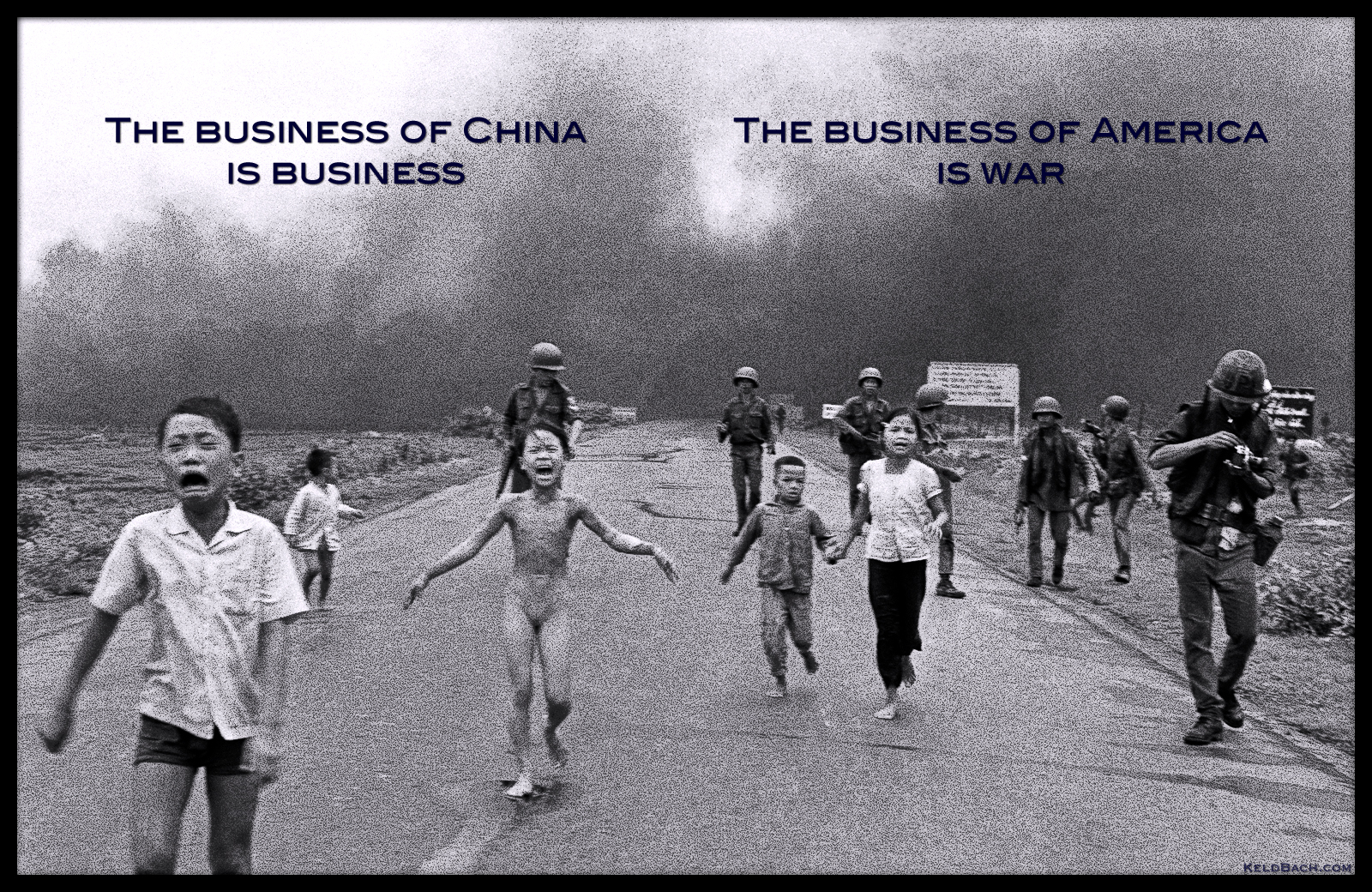 America's War Addiction by KeldBach