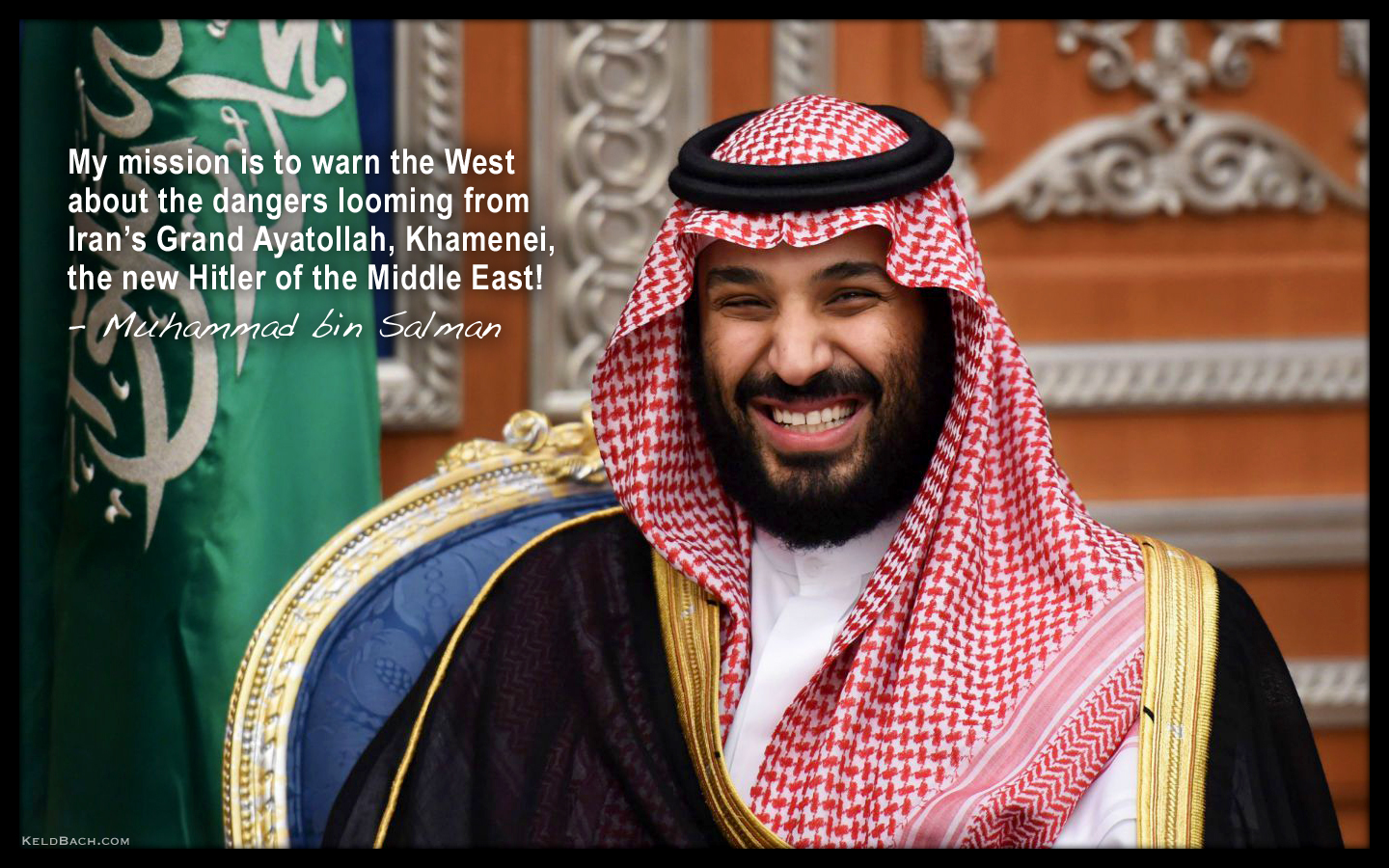 Meet Prince Charming of Greater Arabia by KeldBach