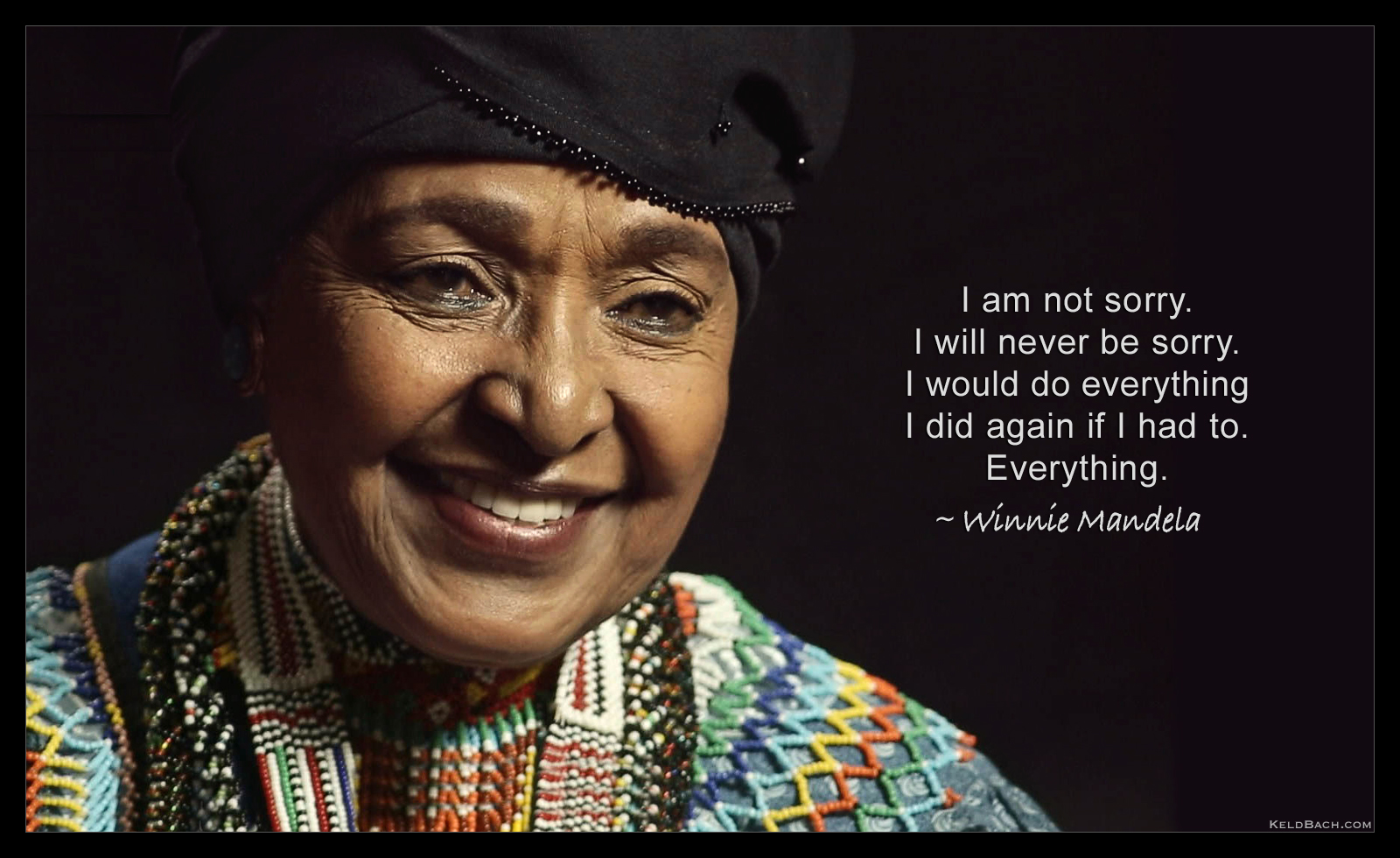 Winnie Mandela: I Am Not Sorry