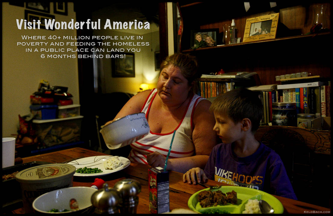 Visit 'Wonderful' America by KeldBach