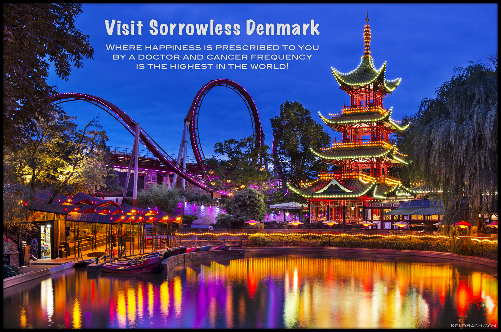 Visit 'Sorrowless' Denmark