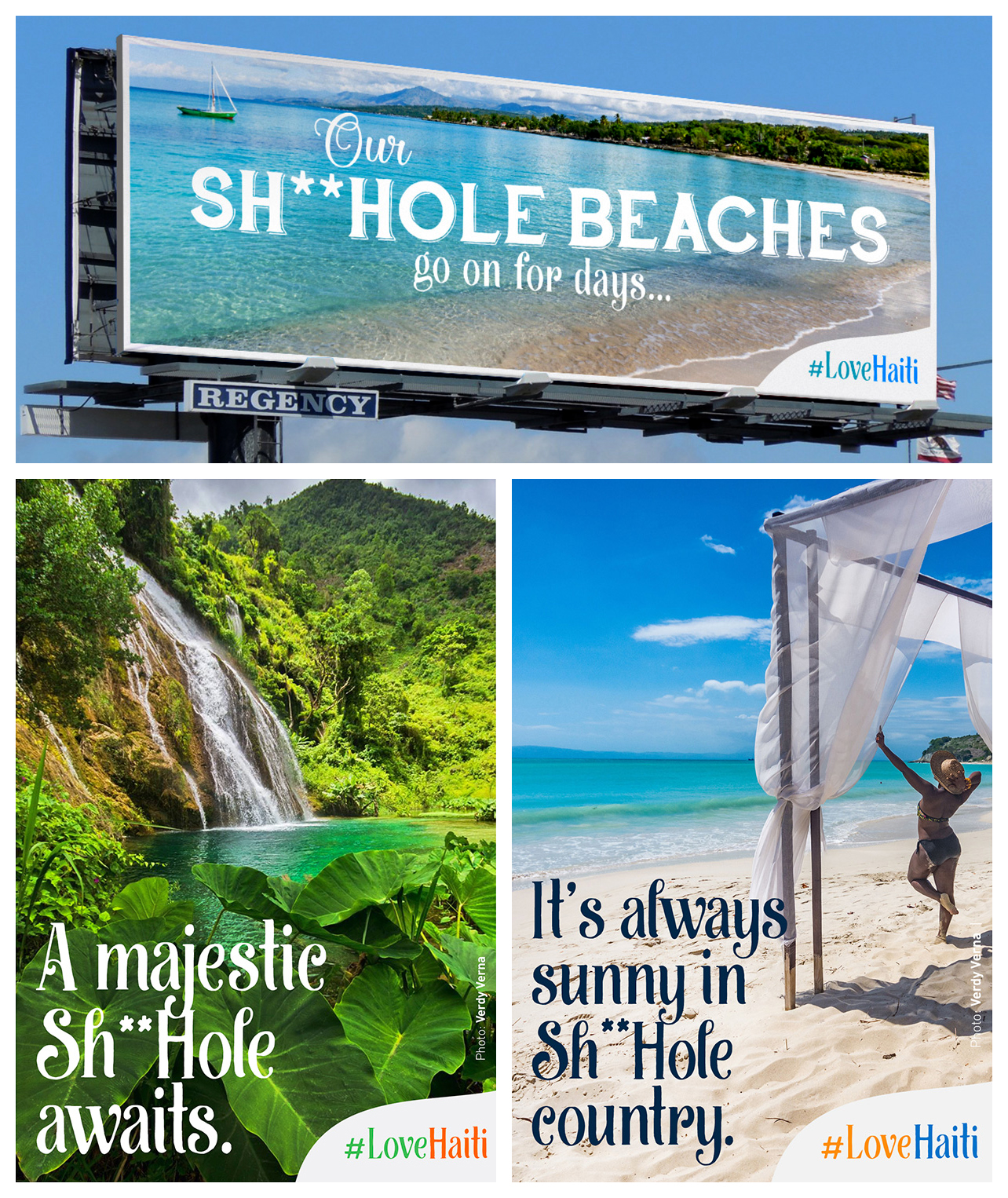 Visit 'Shithole' Haiti