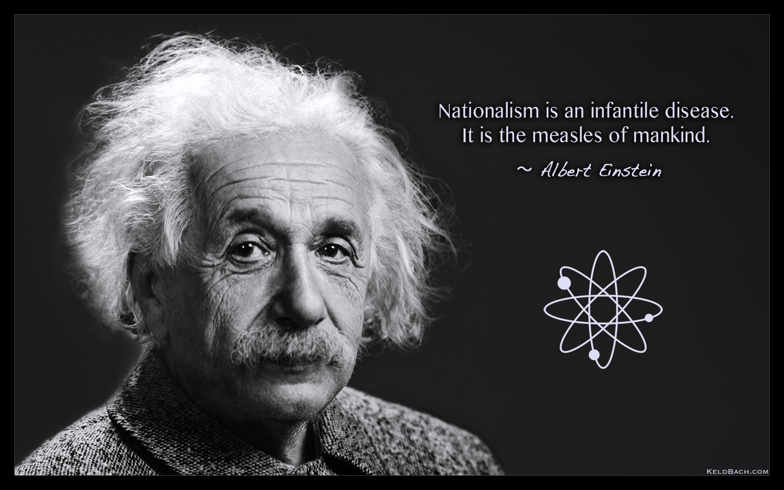Nationalism, the Measles of Mankind