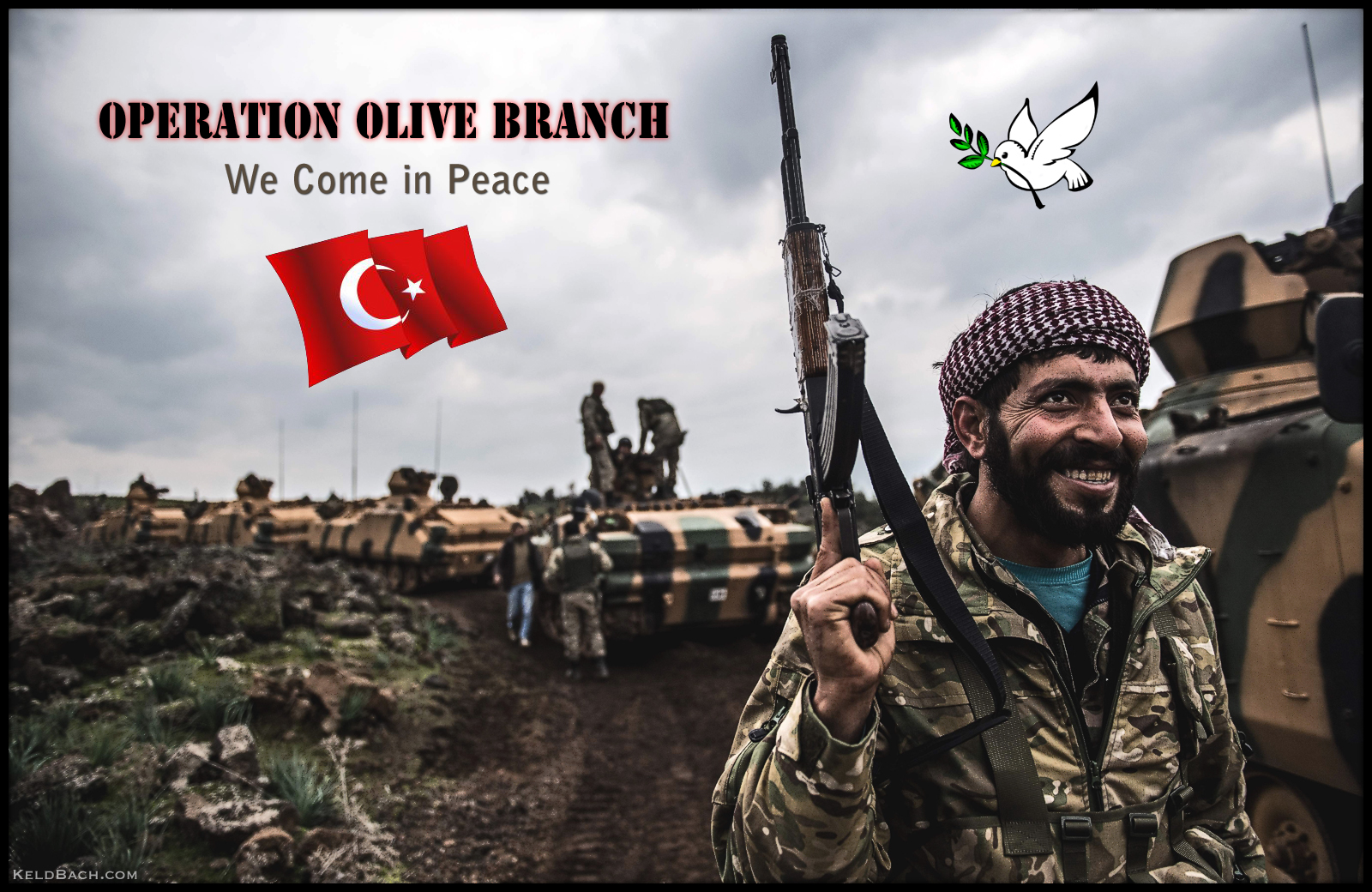 We Come in Peace...