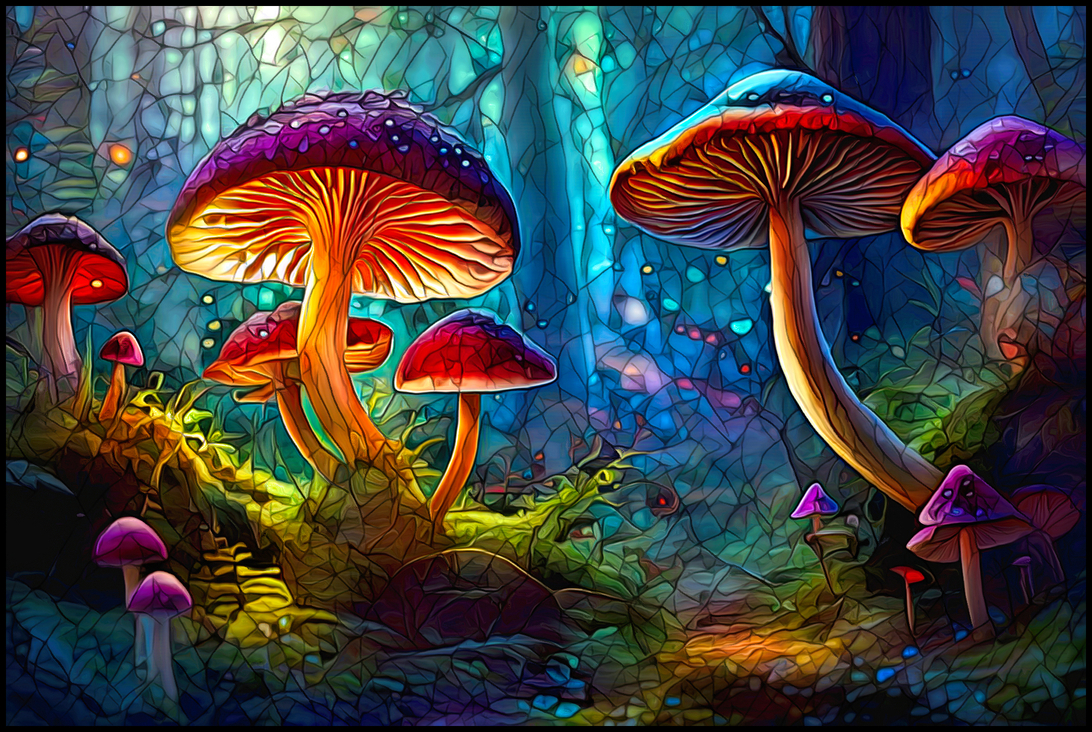 Magic Mushroom World