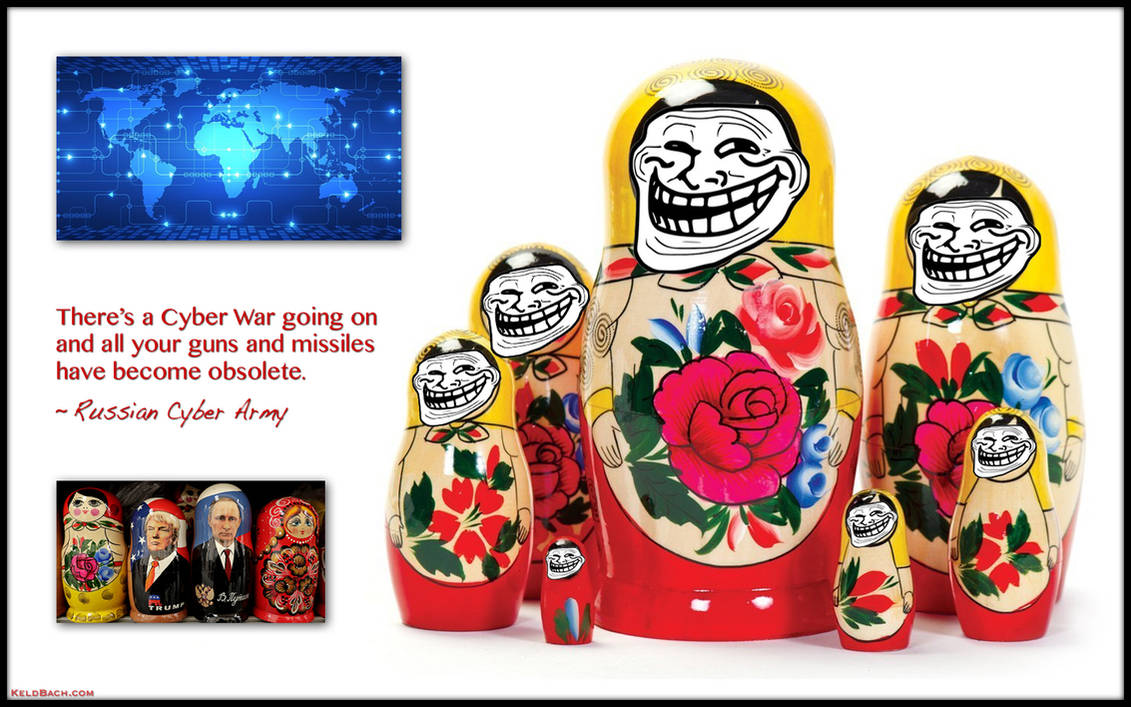 The Russian Troll Farm Charade by KeldBach